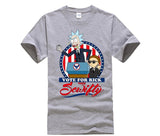 Vote For Rick - Rick And Morty T-shirt