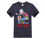 Vote For Rick - Rick And Morty T-shirt