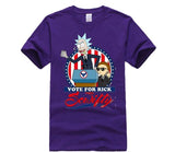 Vote For Rick - Rick And Morty T-shirt