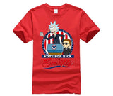 Vote For Rick - Rick And Morty T-shirt