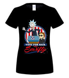 Vote For Rick - Rick And Morty T-shirt