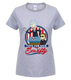 Vote For Rick - Rick And Morty T-shirt