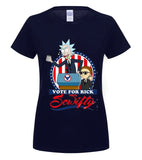 Vote For Rick - Rick And Morty T-shirt
