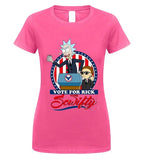 Vote For Rick - Rick And Morty T-shirt