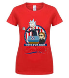 Vote For Rick - Rick And Morty T-shirt