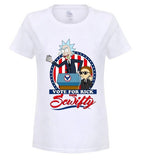 Vote For Rick - Rick And Morty T-shirt