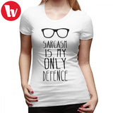 Teen Wolf T-Shirt Sarcasm Is My Defence