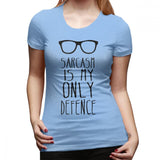 Teen Wolf T-Shirt Sarcasm Is My Defence