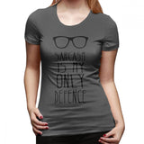 Teen Wolf T-Shirt Sarcasm Is My Defence