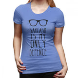 Teen Wolf T-Shirt Sarcasm Is My Defence