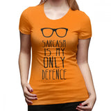 Teen Wolf T-Shirt Sarcasm Is My Defence