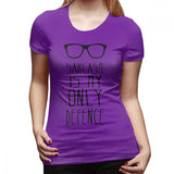 Teen Wolf T-Shirt Sarcasm Is My Defence
