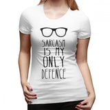 Teen Wolf T-Shirt Sarcasm Is My Defence