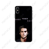 MaiYaCa Teen Wolf Bromance Mieczyslaw The Fashion phone Case for Apple iPhone 8 7 6 6S Plus X XS max 5 5S SE XR Mobile Cover