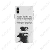 MaiYaCa Teen Wolf Bromance Mieczyslaw The Fashion phone Case for Apple iPhone 8 7 6 6S Plus X XS max 5 5S SE XR Mobile Cover