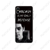 MaiYaCa Teen Wolf Bromance Mieczyslaw The Fashion phone Case for Apple iPhone 8 7 6 6S Plus X XS max 5 5S SE XR Mobile Cover