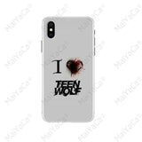 MaiYaCa Teen Wolf Bromance Mieczyslaw The Fashion phone Case for Apple iPhone 8 7 6 6S Plus X XS max 5 5S SE XR Mobile Cover