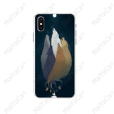 MaiYaCa Teen Wolf Bromance Mieczyslaw The Fashion phone Case for Apple iPhone 8 7 6 6S Plus X XS max 5 5S SE XR Mobile Cover
