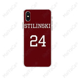 MaiYaCa Teen Wolf Bromance Mieczyslaw The Fashion phone Case for Apple iPhone 8 7 6 6S Plus X XS max 5 5S SE XR Mobile Cover