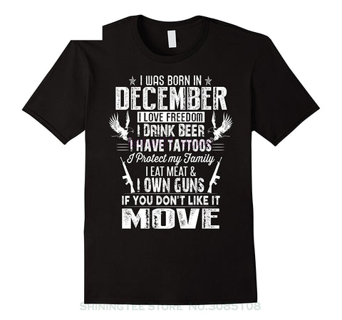 I Was Born In December - If don't like it MOVE !