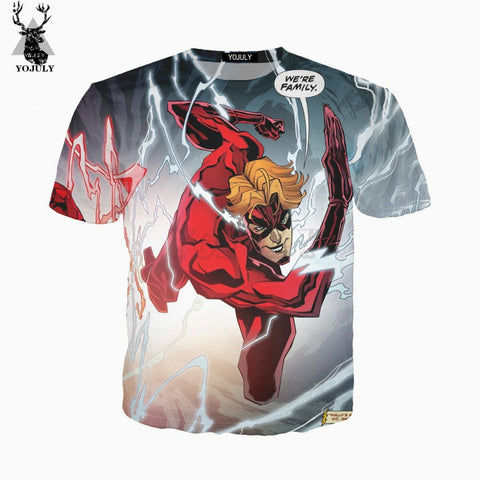 The Flash Cartoon T shirt