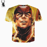 The Flash Cartoon T shirt