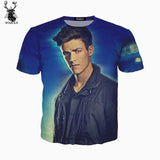 The Flash Cartoon T shirt
