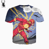 The Flash Cartoon T shirt