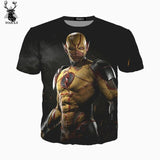 The Flash Cartoon T shirt