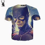 The Flash Cartoon T shirt