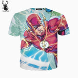 The Flash Cartoon T shirt