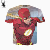 The Flash Cartoon T shirt
