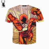 The Flash Cartoon T shirt
