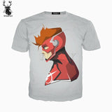 The Flash Cartoon T shirt