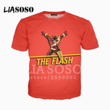 The Flash getting tickets