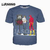 The Flash getting tickets