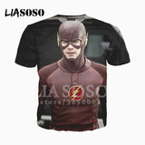 The Flash getting tickets
