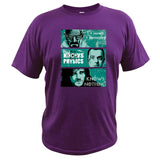 Breaking Bad Tshirt Heisenber Know Physics T-shirt Sheldon Cooper Chemistry Tees Jon Snow Know Nothing T shirt Game Of Thrones