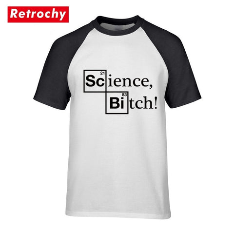 Science Bitch Men T Shirt