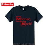 Science Bitch Men T Shirt