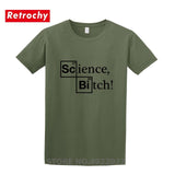 Science Bitch Men T Shirt