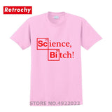 Science Bitch Men T Shirt