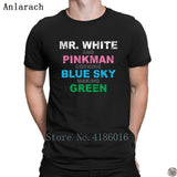 Breaking Bad Colors tshirt Gift Creature