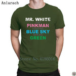 Breaking Bad Colors tshirt Gift Creature