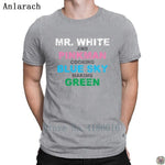 Breaking Bad Colors tshirt Gift Creature