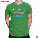 Breaking Bad Colors tshirt Gift Creature