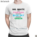 Breaking Bad Colors tshirt Gift Creature