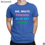 Breaking Bad Colors tshirt Gift Creature