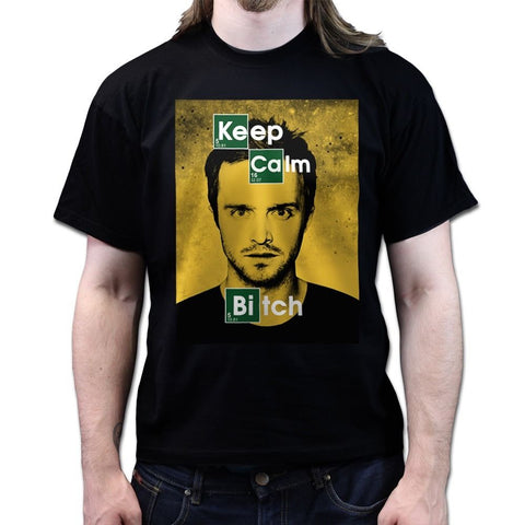 Keep Calm Bitch Chemical Jesse Heisenberg Breaking Bad T-shirt