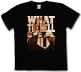 SKYLER WHITE WHAT THE HELL IS A MILF ? T- SHIRT - Breaking Walt Walter Meth Bad